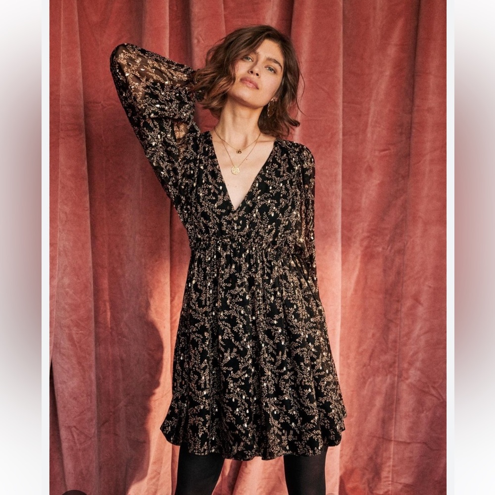 Sezane Robe Evely